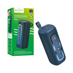 Coluna sem Fio Hoco HC36 Barcade Sports Azul Marinho